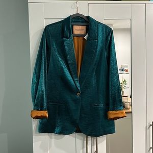 NWT Scotch and Soda brand Blazer. Size Large